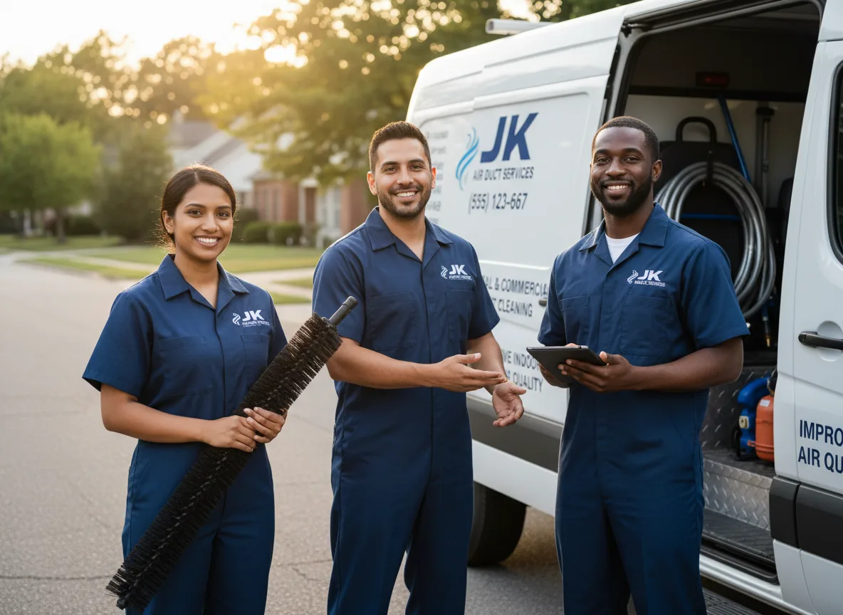 Air Duct Cleaning company in Bedford, IN