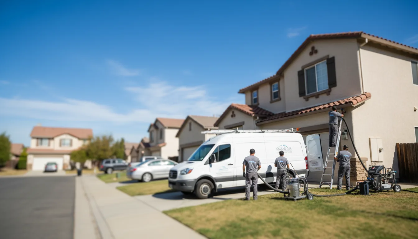 Air Duct Cleaning in Bedford, IN near me